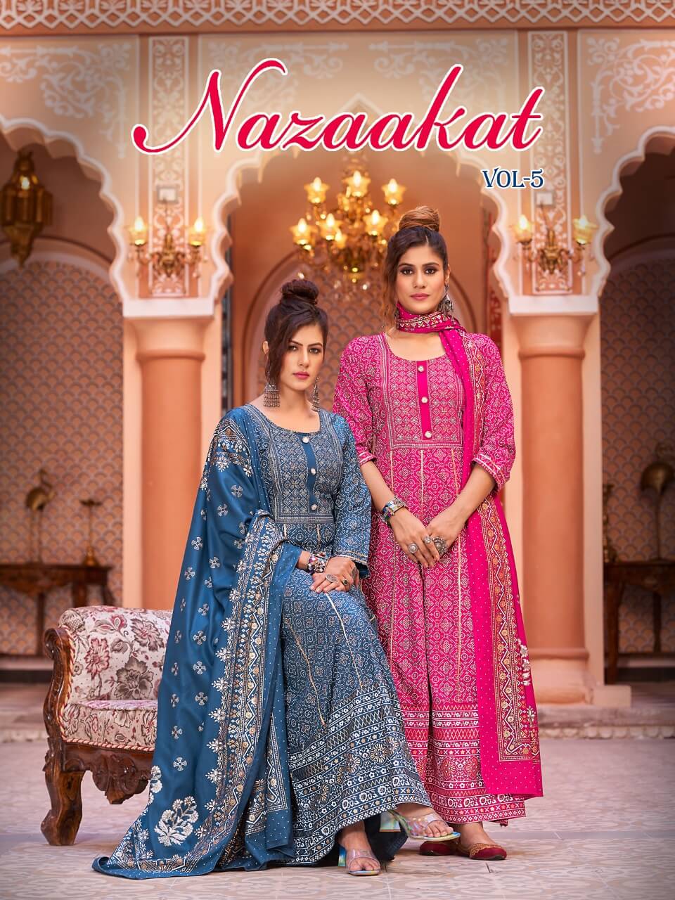 VIYAA DESIGNER NAZAKAT VOL 5